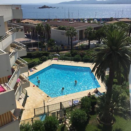 Studio 127, Vue Mer Et Piscine, Port Santa Lucia Saint-Raphaël Dış mekan fotoğraf