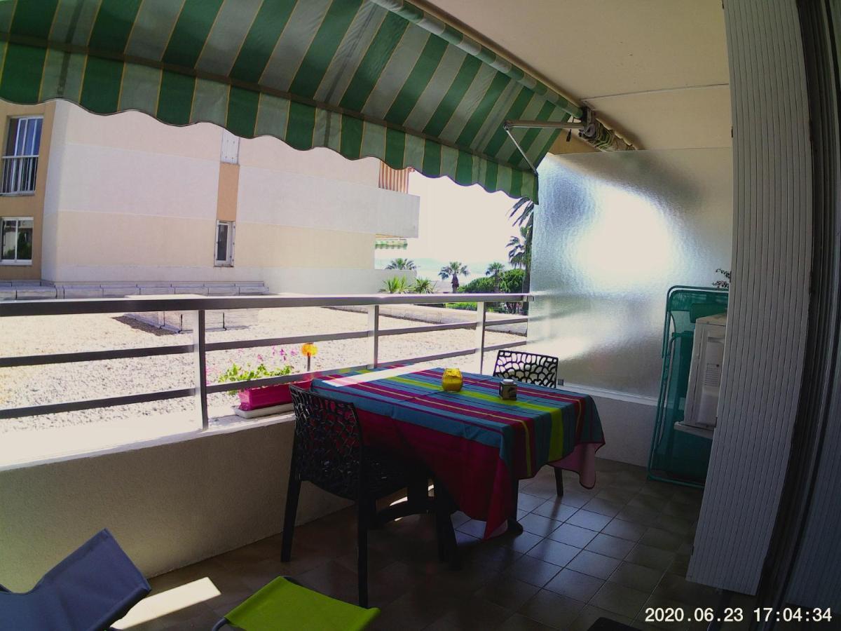 Studio 127, Vue Mer Et Piscine, Port Santa Lucia Saint-Raphaël Dış mekan fotoğraf