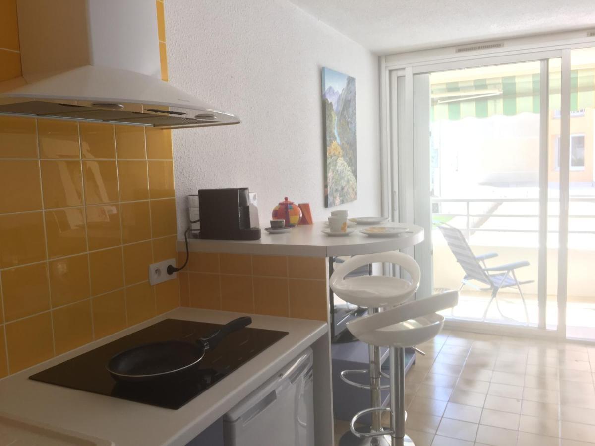 Studio 127, Vue Mer Et Piscine, Port Santa Lucia Saint-Raphaël Dış mekan fotoğraf