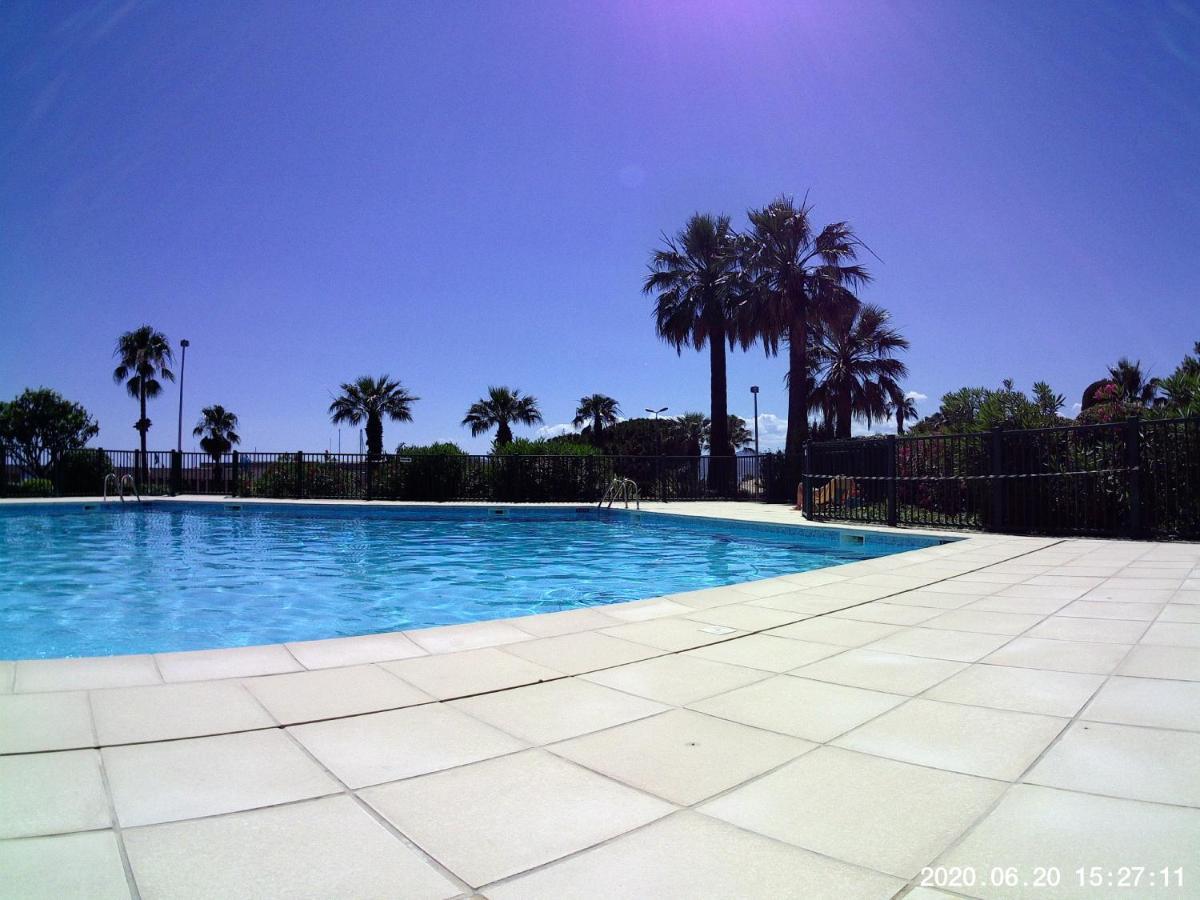 Studio 127, Vue Mer Et Piscine, Port Santa Lucia Saint-Raphaël Dış mekan fotoğraf