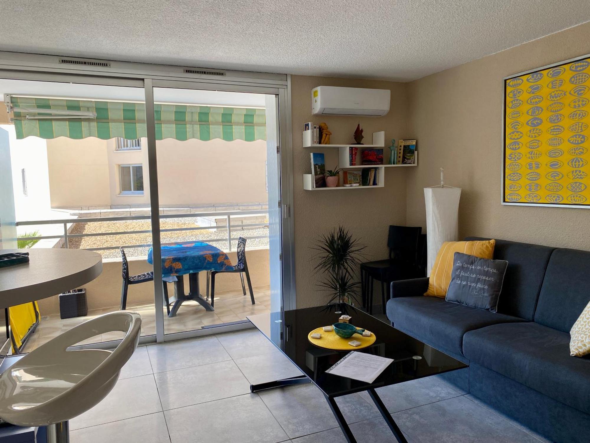 Studio 127, Vue Mer Et Piscine, Port Santa Lucia Saint-Raphaël Dış mekan fotoğraf